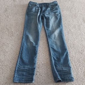 Buffalo David Bitton Distressed Blue Jeans Men's 32x32